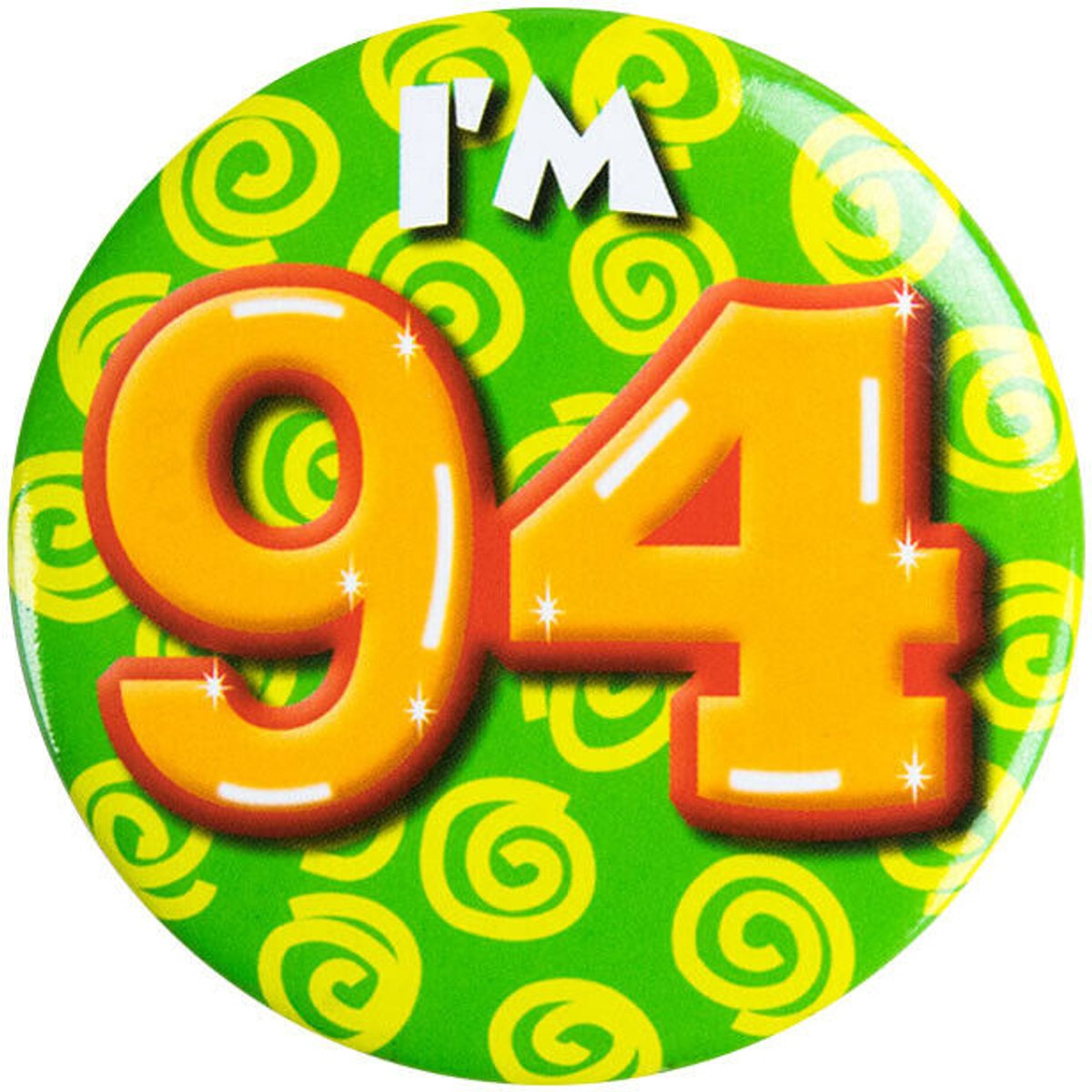 Paperdreams - Button - klein - i'm 94
