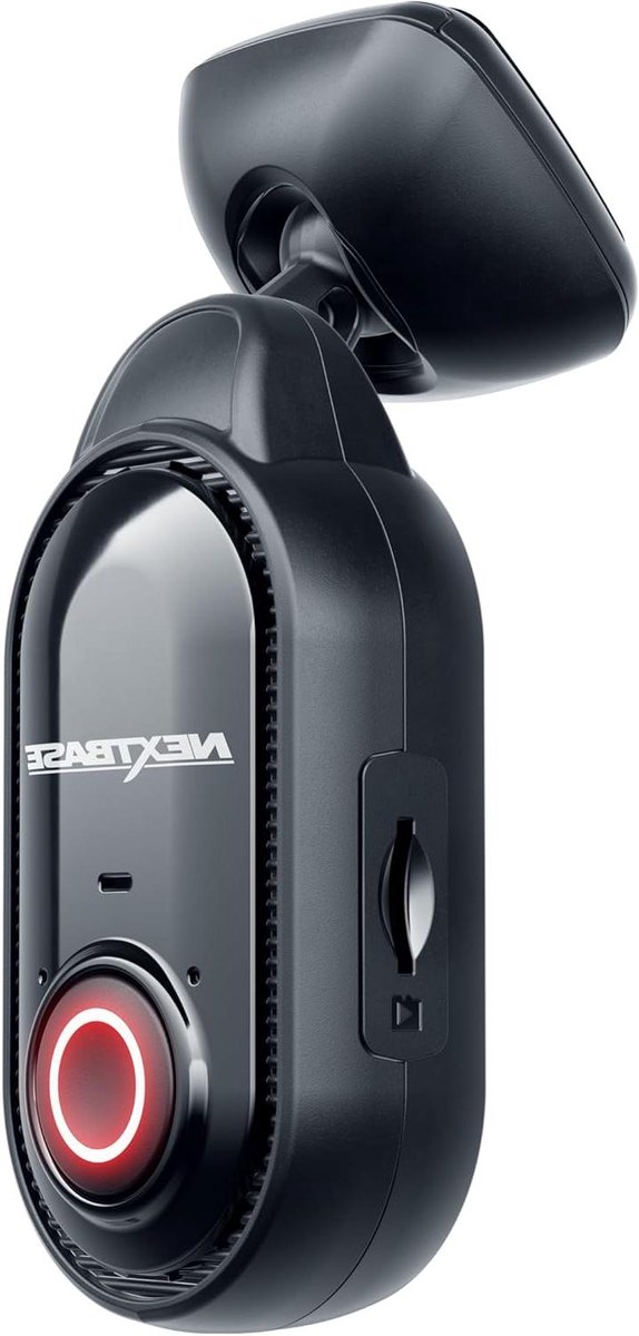 Dashcam - Auto Camera - Verkeer Vastleggen - Spraakbesturing SOS - 1080p Resolutie - Zwart