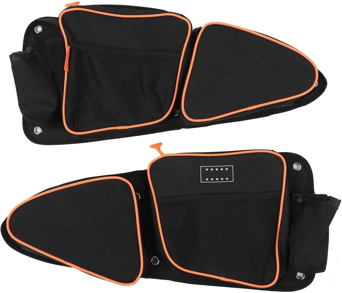 2 Stuks Zijdeurzakken voor UTV - Opbergtassen voor Polaris RZR XP4 1000 (2014-2020) met Extra Ruimte en Gemakkelijke Toegang