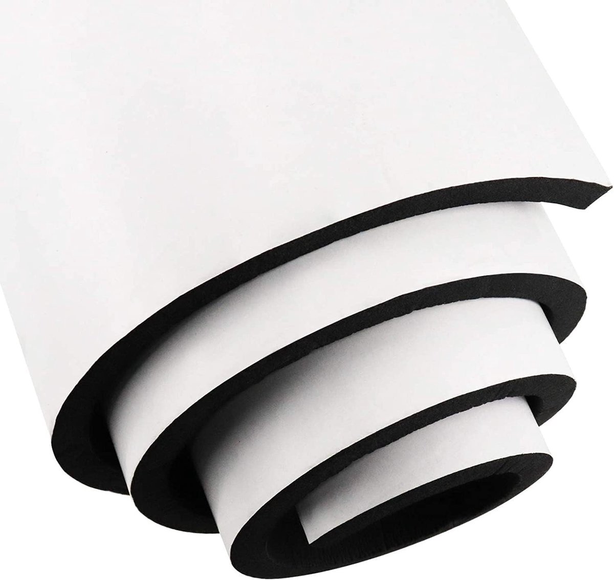 Zelfklevende Schuimrol van Neopreen, 300 mm (B) x 6 mm (D) x 3 m (L) - Multifunctioneel, Makkelijk te Snijden, Perfect voor DIY Projecten en Isolatie