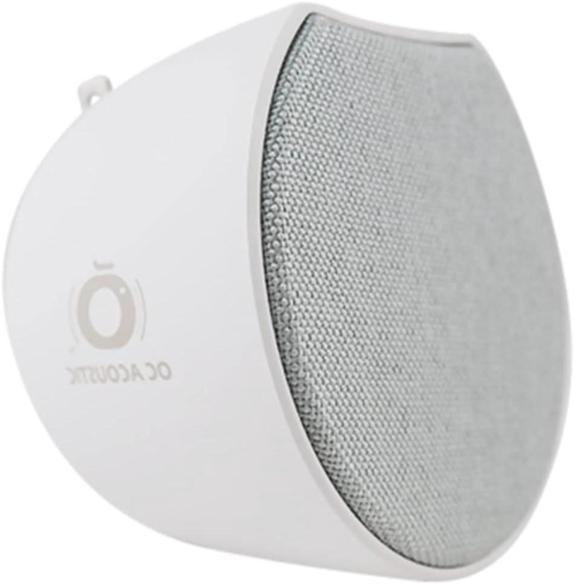 Stopcontact Speaker - Muziek Box - Draadloos Muziek - Ingebouwde Lader - 2 Inch - Grijs Wit