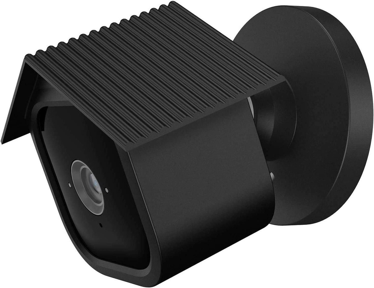 Camera Beschermhoes - Beveiligingscamera Cover - Buitenbeveiliging - All-round bescherming - 6.5 x 6.4 x 6.4 cm - Zwart