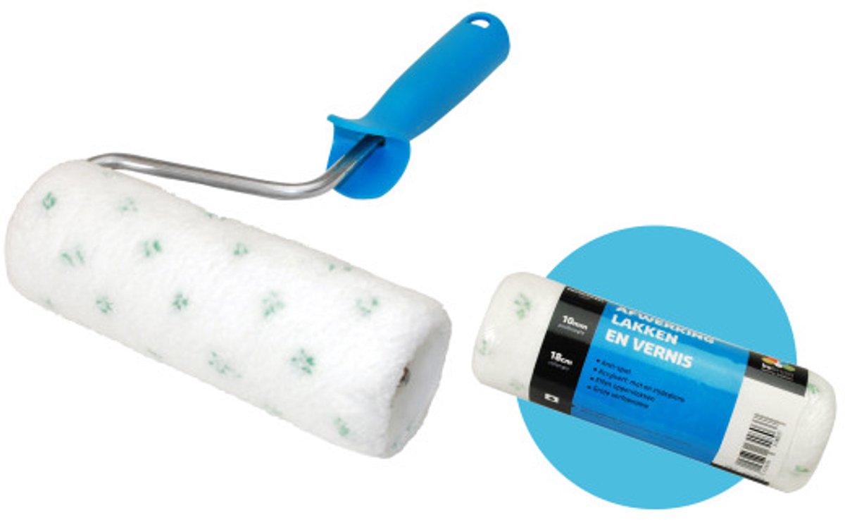Bobrush Microfibre acrylrol18cm
