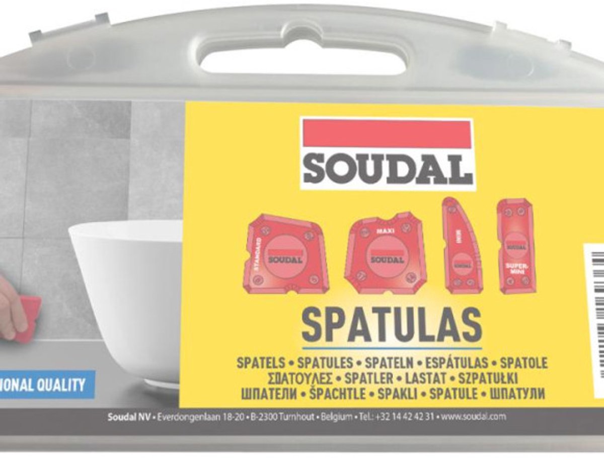 Spatelset (4 st)
