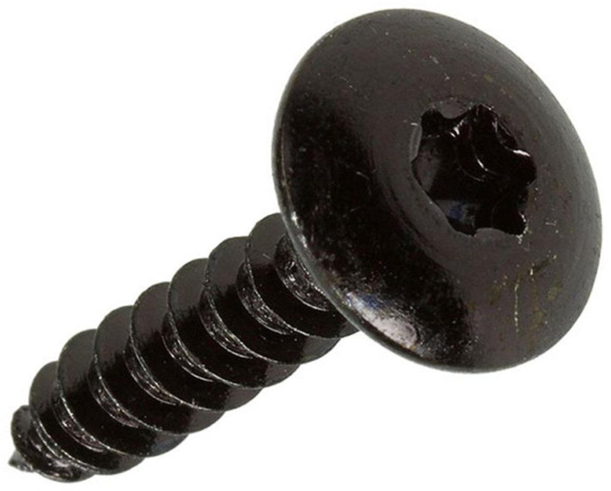 Mack Luikschroef Tx 25 9 stuks 6,0 x 30 mm