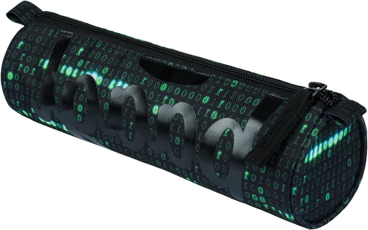 Pennenetui - Etui School - Schrijfwaren Opbergen - Duurzame Materialen - 22.5 x 7 x 7 cm - Met Patronen