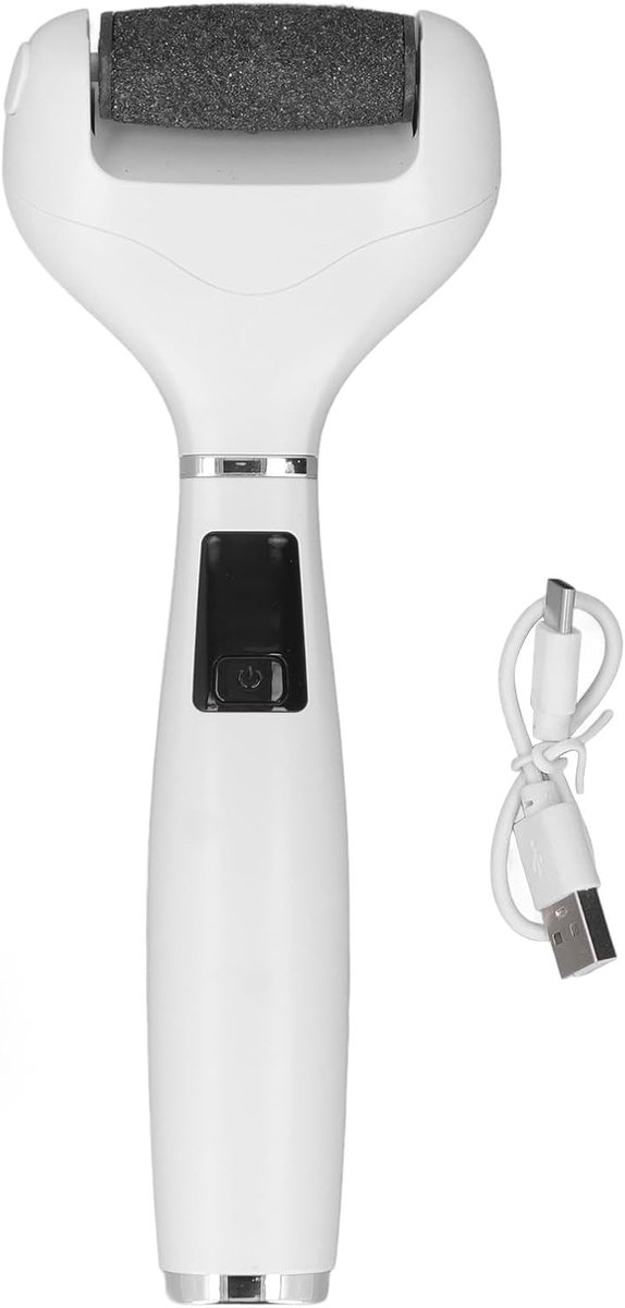 Inovra - Professionele Elektrische Voet Eelt Remover - Draagbare Voetvijl - Oplaadbaar - Eeltverwijderaar - Voetverzorging - Geschikt voor Thuisge...