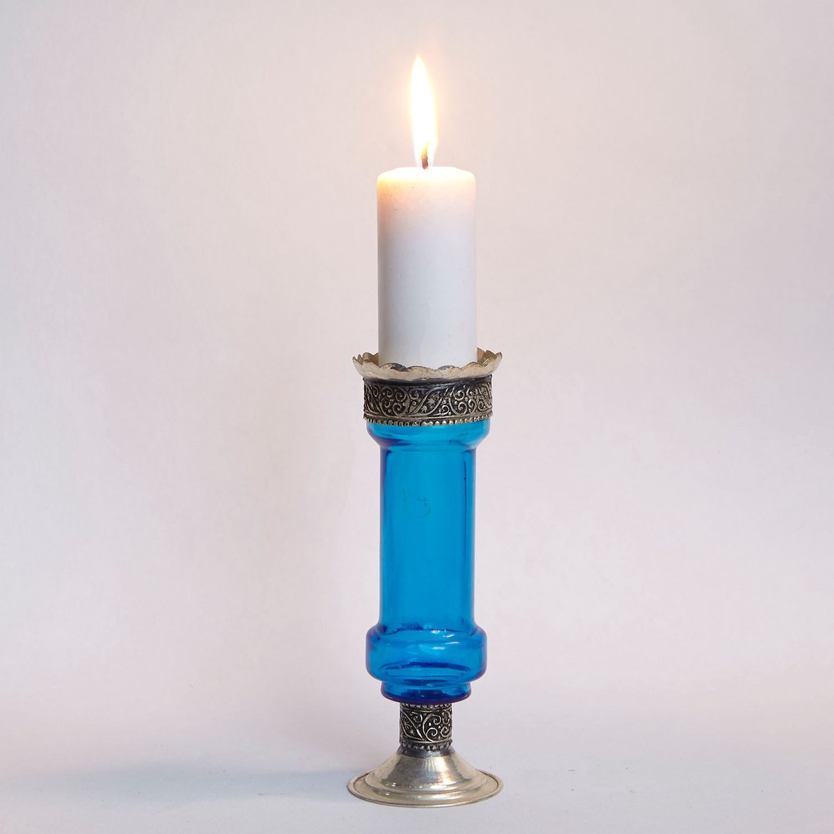 Kandelaar Manar Blauw