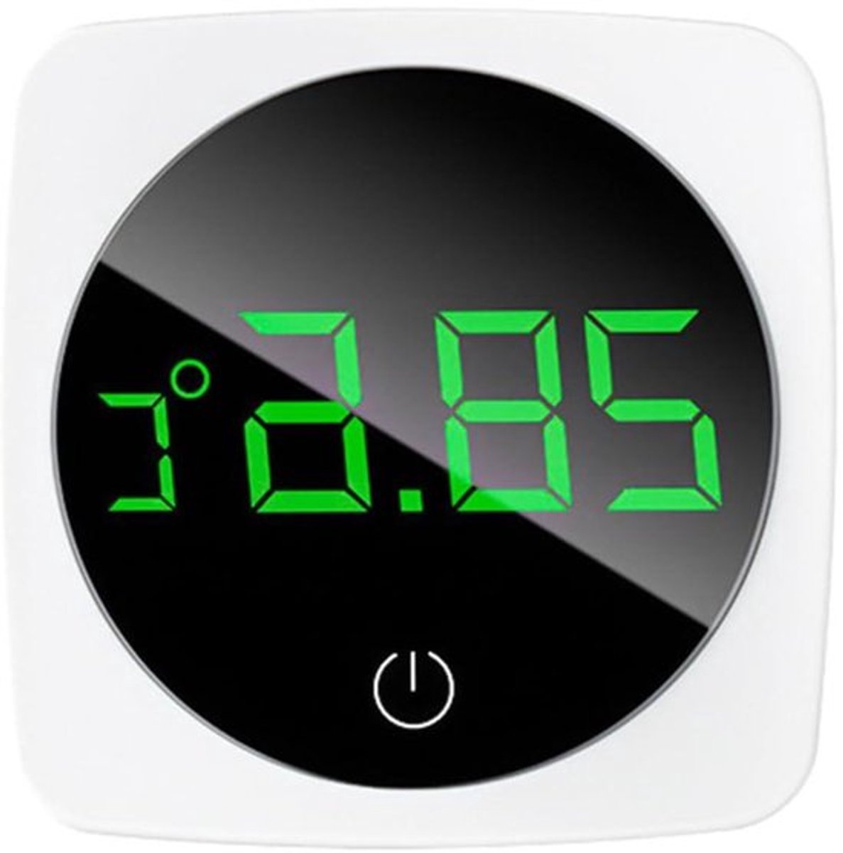 Digitale Aquariumthermometer - Draadloos - LED Display - Touch en Slaapmodus - Aquarium - Vissen Reptielen - Geschikt voor Alle Aquaria - Zwart