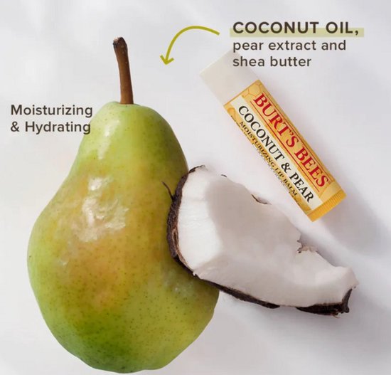 Burt's Bees - Lip Balm Coconut & Pear