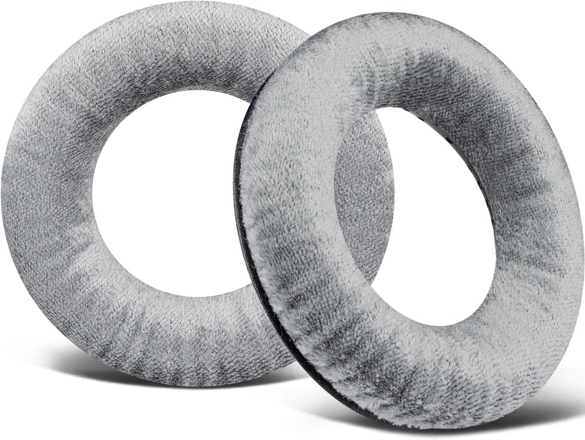 Vervangende Velours Oorkussens voor Beyerdynamic DT 770, DT 801 en andere modellen, Comfortabele Earpads met Hoge Dichtheid Schuim voor Optimale Geluidsisolatie