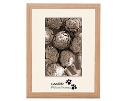 Houten Fotolijst Heritage Eik - 30x45 - Helderglas - 20 mm breed profiel - Goodlife Picture Frames