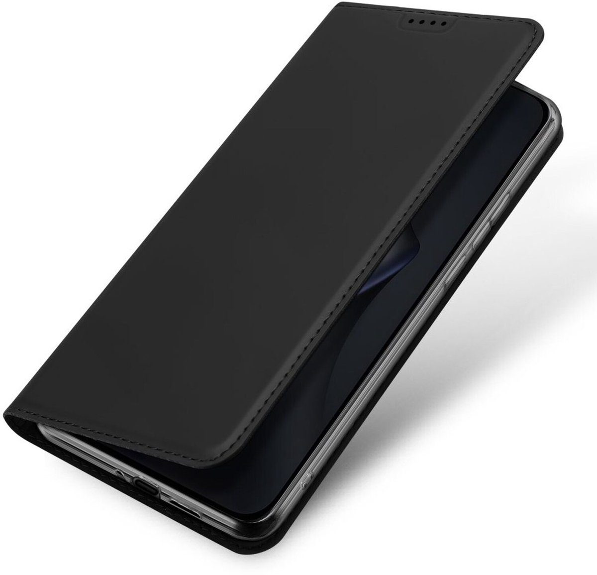 Dux Ducis Skin Pro Hoesje Geschikt voor Xiaomi 15T | Book Case met Pasjeshouder | Portemonnee | Standaard | Zwart