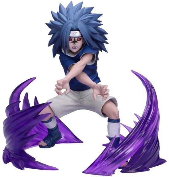 Bandai Naruto - Figuur - Sasuke Uchiha