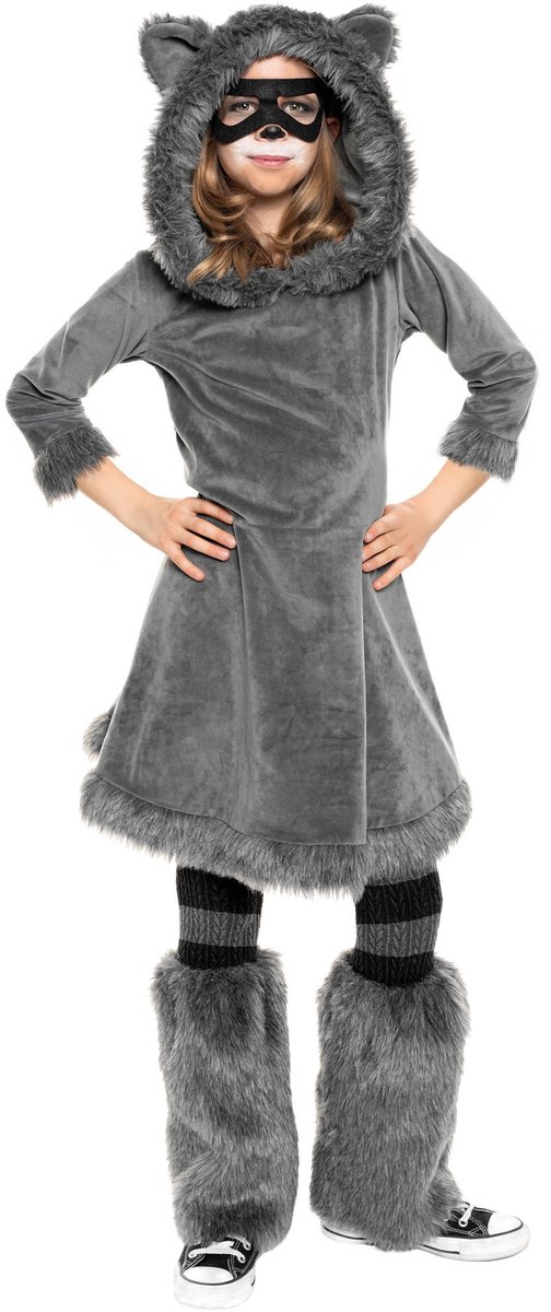 Wasbeer kostuum voor kinderen - Carnaval Halloween