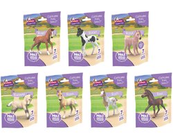 Schleich Horse Club verzamelveulens display 21 stuks - speelgoed paarden.