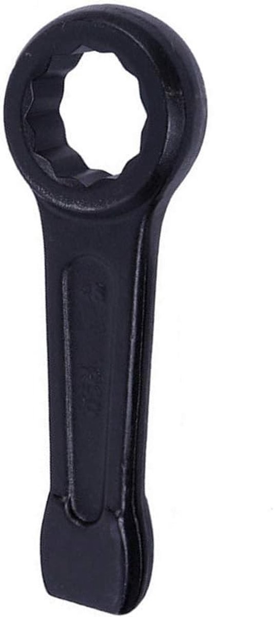 Slogging Ring Sleutel 1 Stuk voor Zware Toepassingen - Metrische Enkele Ring Tensioner 24-55mm, Duurzaam en Efficiënt Gebruik