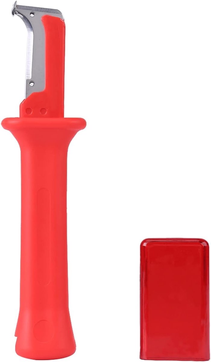 Kabelstripper met geïsoleerd handvat, vaste draadstripper en beschermkap voor efficiënt gebruik