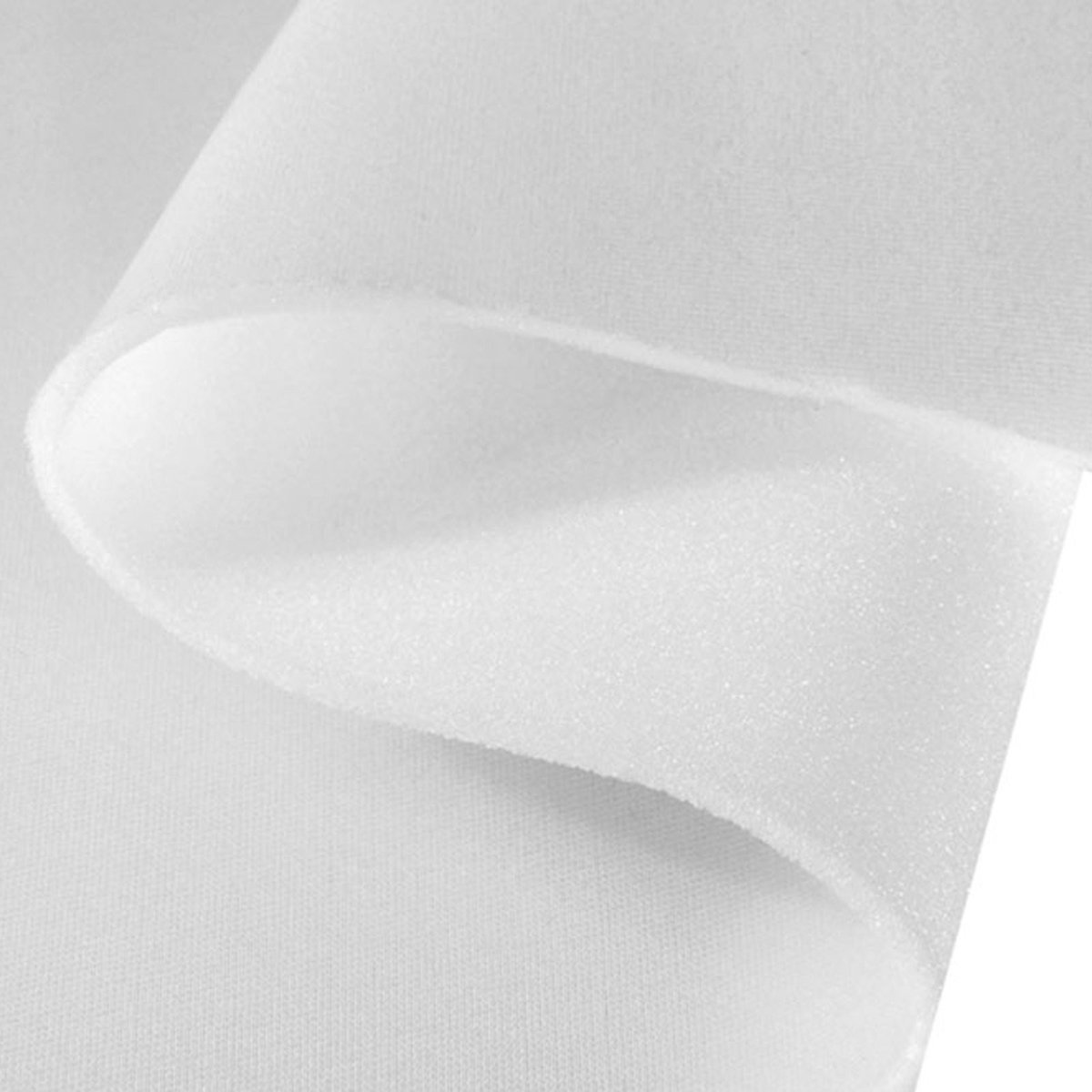 Dailygoods- Schuim Gelamineerd 3mm - Jersey Stof - Hoogwaardig - Onderlegger - Isolatiemateriaal - Dichtheid 26kg/m³ - Breedte 160cm