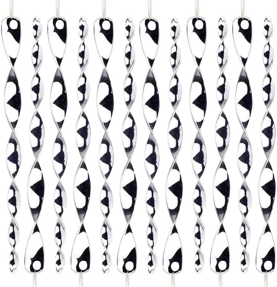 Reflecterende Vogelafschrikstokken van 30 cm voor Tuin en Patio, Houd Pigeons en Meeuwen Weg met Windspiralen en Schrikeffect