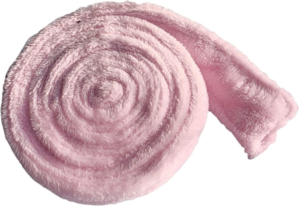 Vervangende Fleece Badjasriem voor Flanellen Badjas - Luxe Hotel Badjasriem van Pluche, Ideaal voor Comfort en Warmte