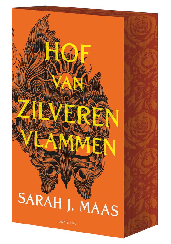 Hof van zilveren vlammen - cover