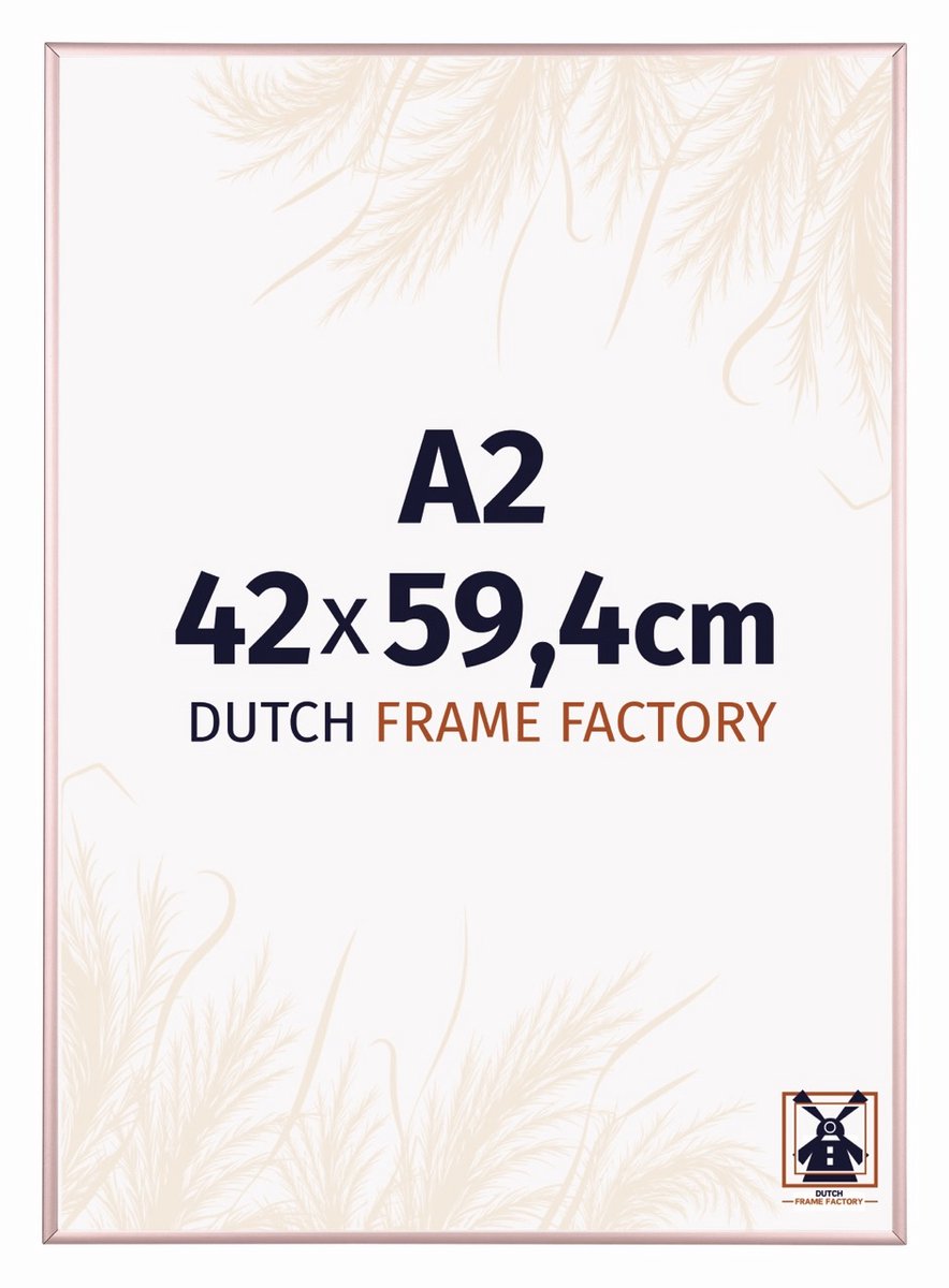 Dutch Frame Factory Fotolijst A2 42x59,4 cm - Aluminium - Koper - Kampen