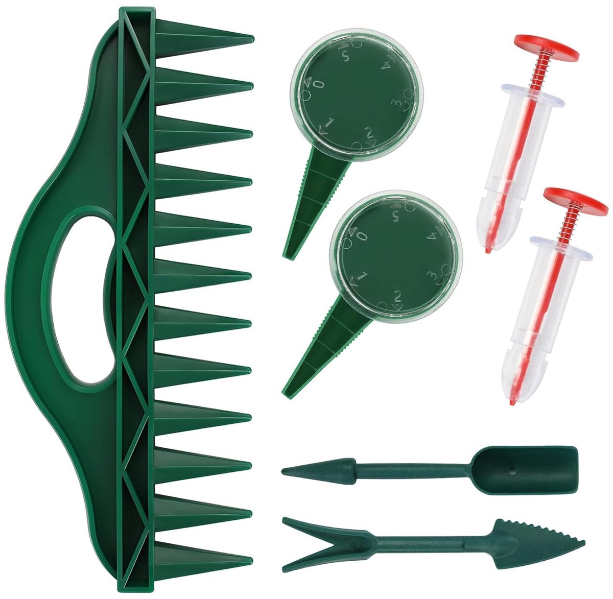 Handheld Zaadverdelers en Transplantatiedividers voor Groenten en Bloemen in Tuinen en Kassen, Praktische Sproeigereedschappen voor Effectieve Teelt