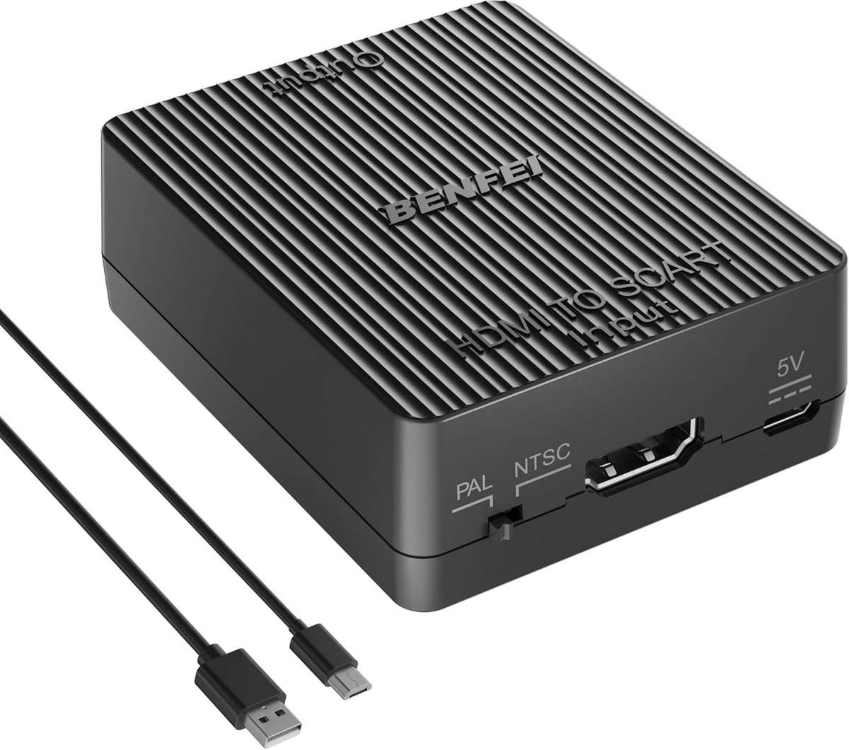 Benfei HDMI naar Scart Adapter - 1080P HD Zwart