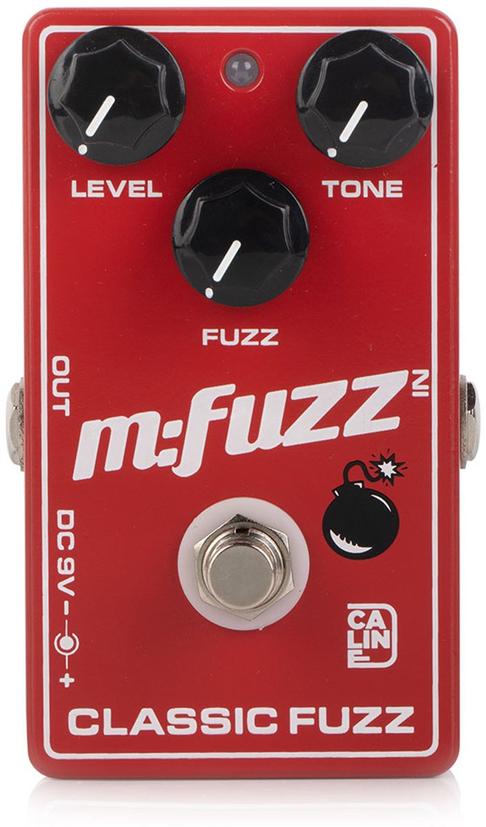 Caline CP-504 M:Fuzz Classic Fuzz Effectpedaal