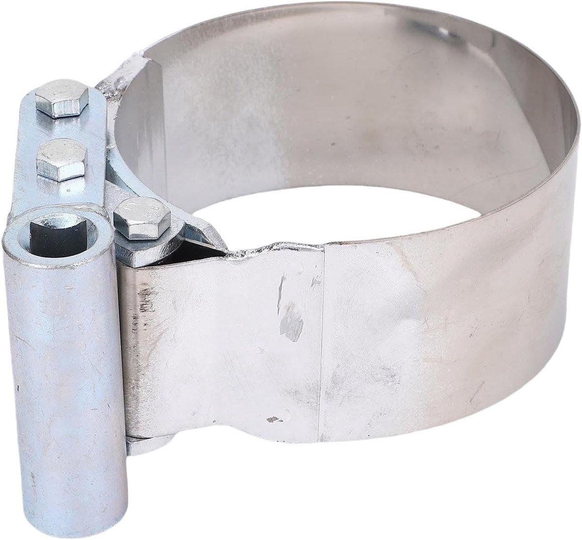Verstelbare olie filter verwijdertool 3-3/4 tot 4-1/2 inch, 1/2 inch aandrijving, roestvrij staal, hoge compatibiliteit voor motorfilters