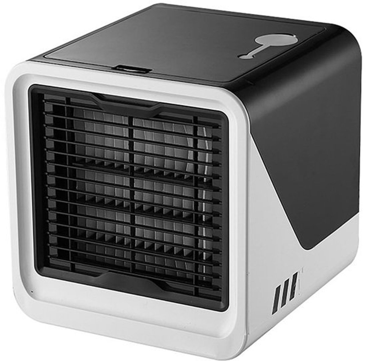 Mini-luchtkoeler 3-in-1 - Draagbare Airconditionerventilator - 3 Snelheden, 7 Kleuren - 500 ml Watertank