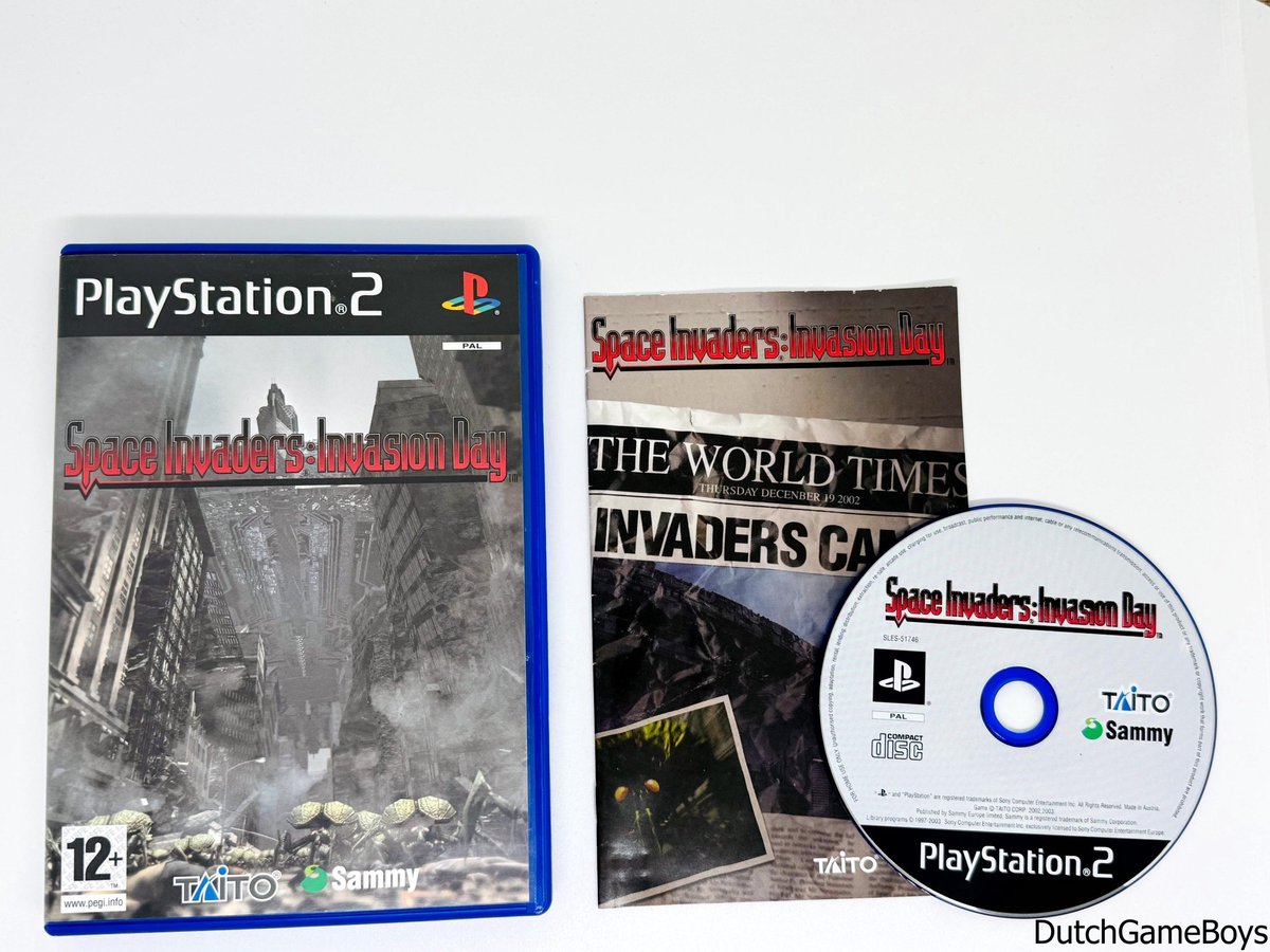 Space Invaders: Invasion Day /PS2
