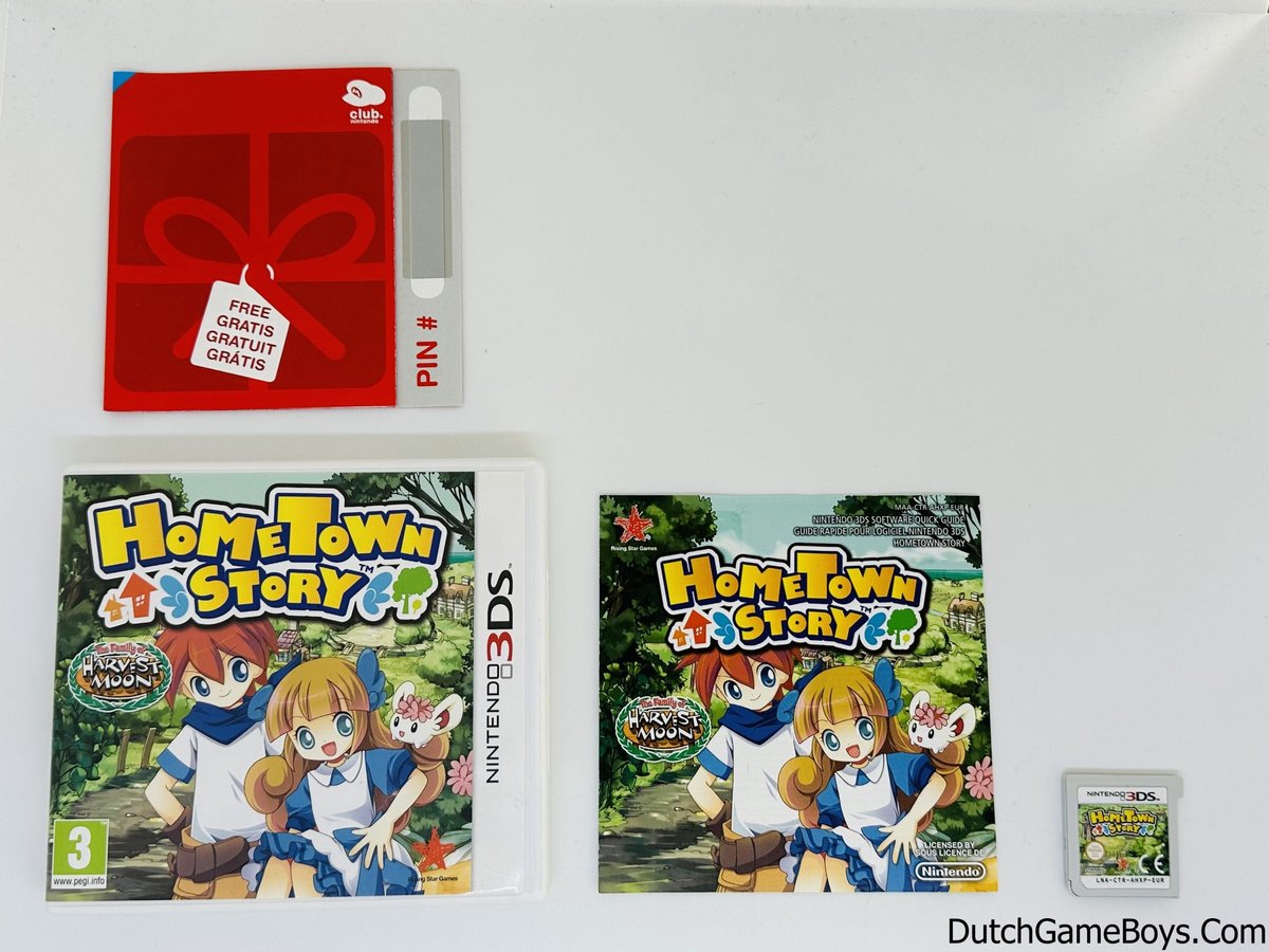 Hometown Story - 2DS + 3DS