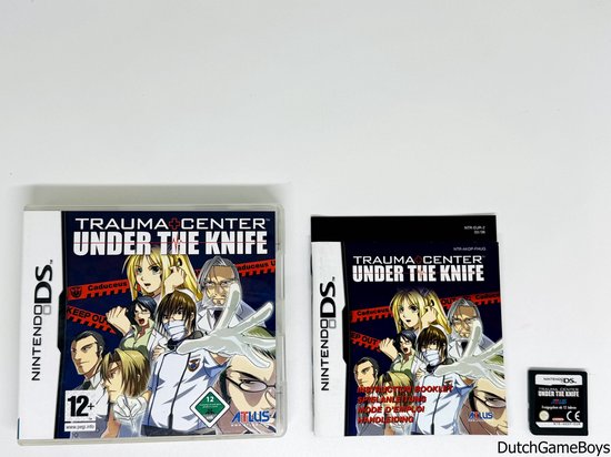 Trauma Center Nintendo Ds