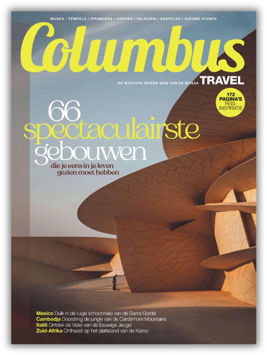 Columbus Travel editie 150/151 - 66 spectaculairste gebouwen ter wereld