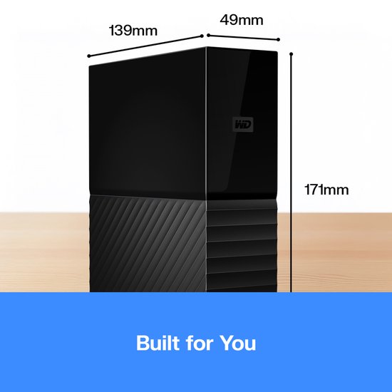 Western Digital My Book - Externe harde schijf - 8 TB van Merkloos — afbeelding 2