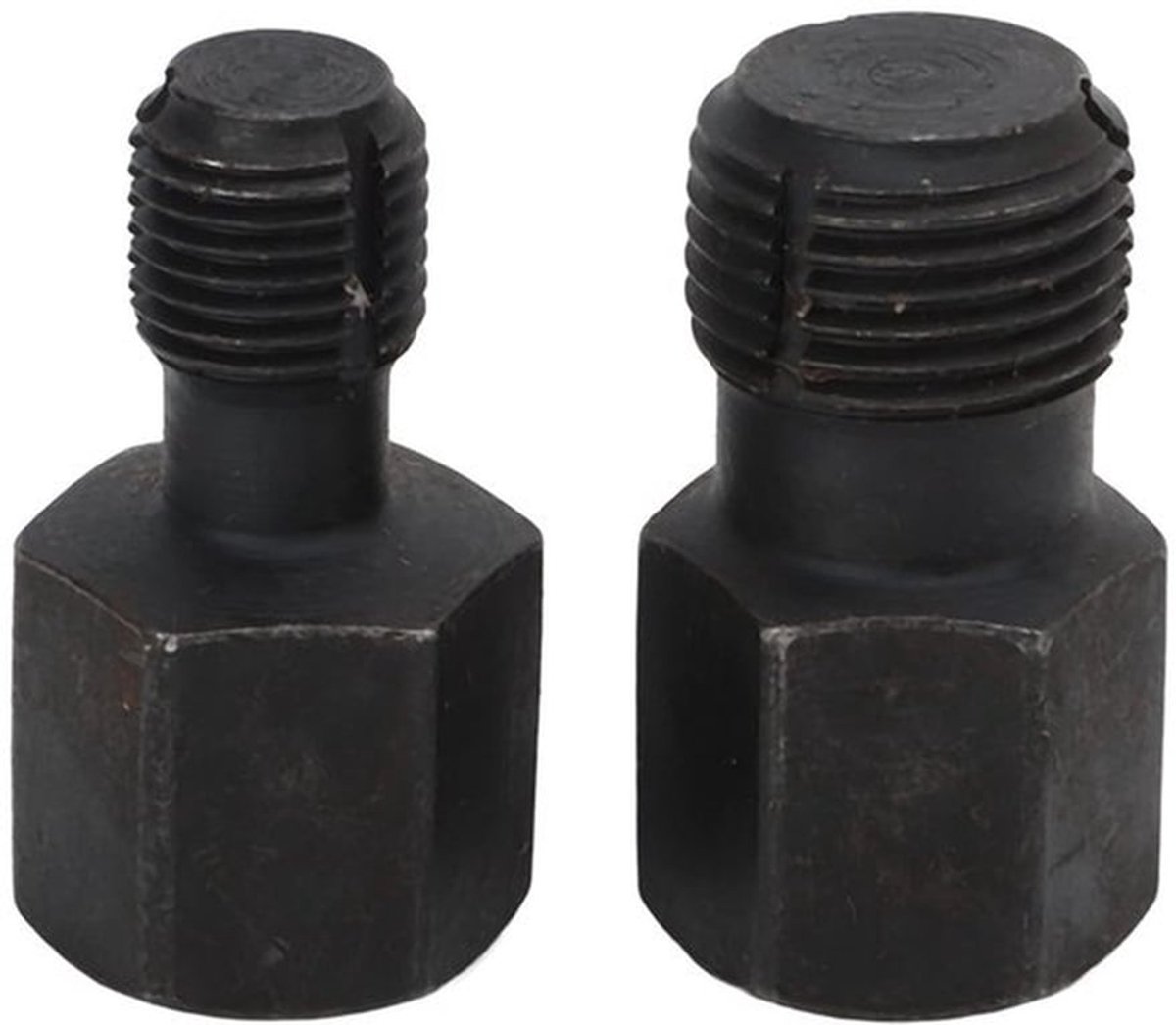 O2 Sensor Draad Chaser Kit, 2 stuks Zuurstofsensor Draad Reparatie Tool M12x1.25 M18x1.5 Herthread Chaser Kit voor Bougie