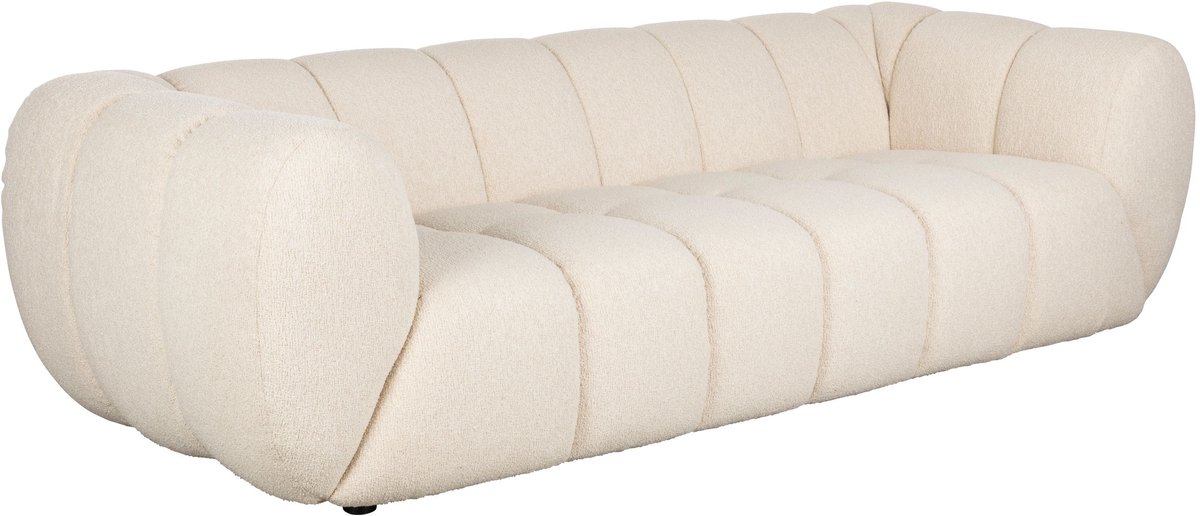 Zuiver Melt 3-Zitsbank Beige