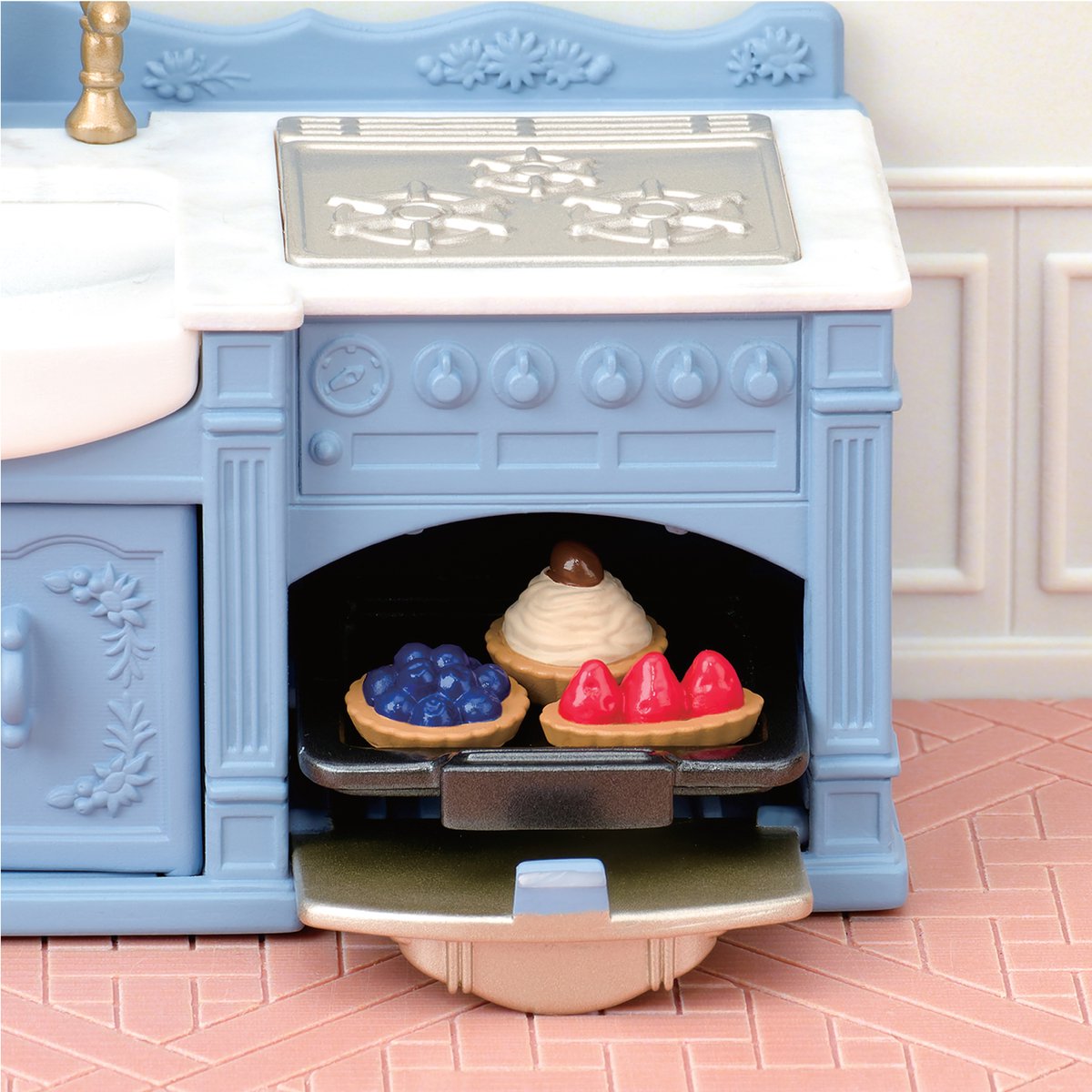 Sylvanian Families 5867 Elegante eetkamer set — cadeau in Spellen & Speelgoed - foto 5