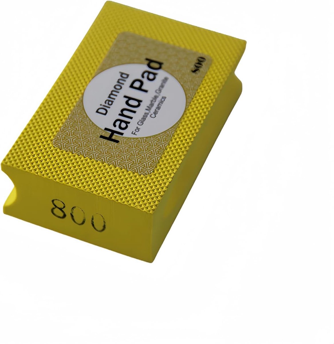 Sanding Blocks 800 Grit - Hand Polijstpad voor Steen, Keramiek en Glas - Ideaal voor Fijnschuren en Afwerking