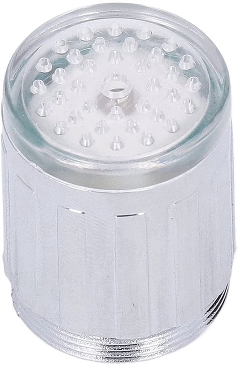 LED Water Tap, LED Waterkraan Licht Kleurveranderende Kraankop Kleurrijke Temperatuurgevoelige Kraan Voor Badkamer