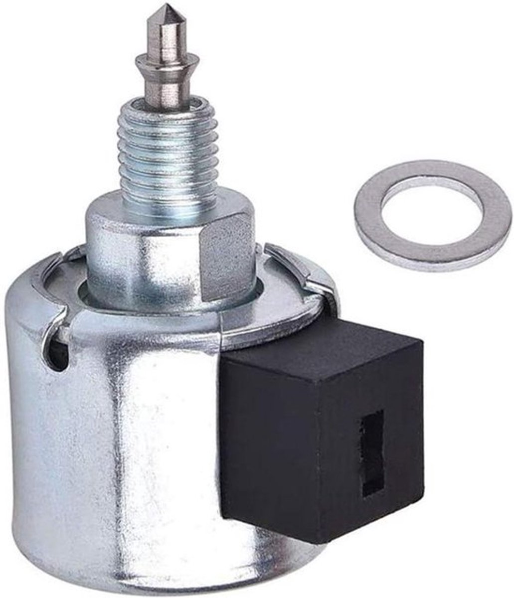 Brandstof Afsluitbare solenoïde met Pakking Compatibel met Briggs Stratton Gazon Tuin Apparatuur Motor 33R777-0012-G1