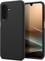 Spigen Liquid Air Hoesje Geschikt voor Samsung Galaxy A26 - Back Cover Flexibel TPU Zwart