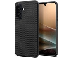 Spigen Liquid Air Hoesje Geschikt voor Samsung Galaxy A26 - Back Cover Flexibel TPU Zwart