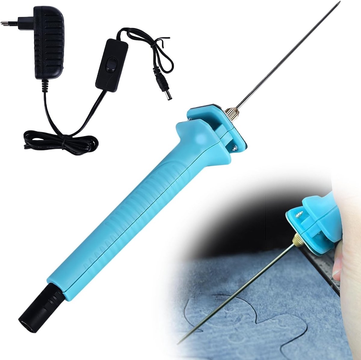 Elektrische Schuim Snijpen, 10 cm, 100-240 V, 30 W, Geschikt voor Snijden, Graveren en Kunstprojecten, EU Stekker Snijgereedschap voor DIY