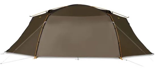 Trekkingtent - 3 personen - KAMPA - Mossborn-K 03 - Bruin — afbeelding 2