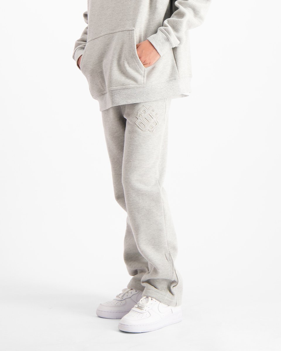 KIDS RIPPED MONOGRAM SWEATPANTS