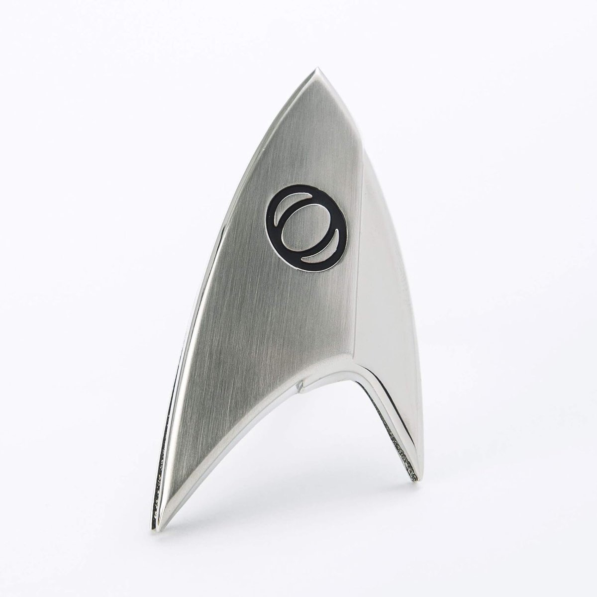 Quantum Mechanix Abysse Corp_BIJQMX002 Star Trek-Insignia Badge: Sciences, Multi Colour - ShopVlot