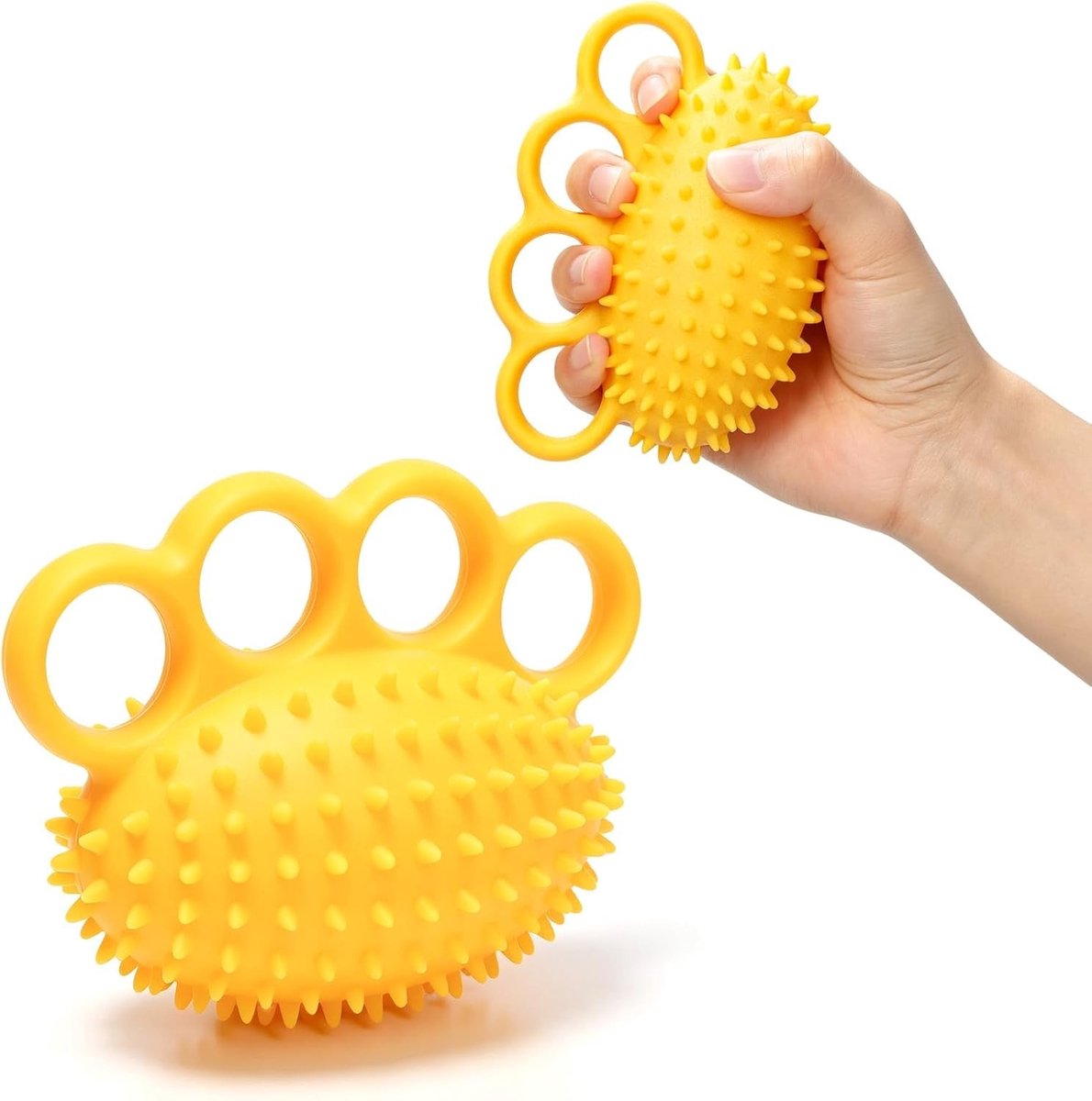 Handtrainer Vingertrainer Bal - Zacht - Voor Handtherapie en Vingertraining - Antistressbal